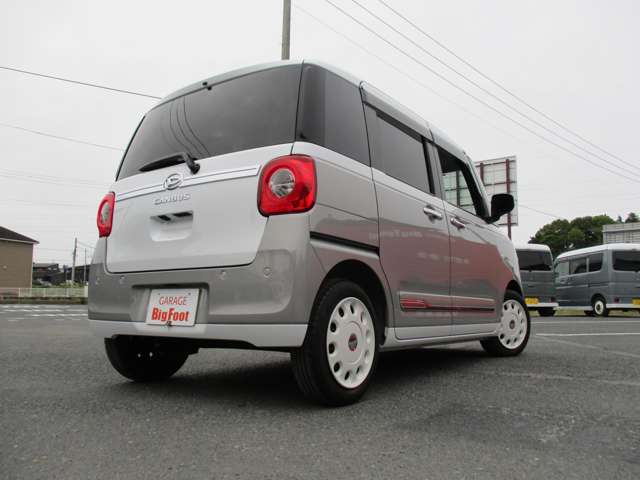 ダイハツ ムーヴ　キャンバス ６６０ ストライプス Ｇターボ R7年 (関東) 99