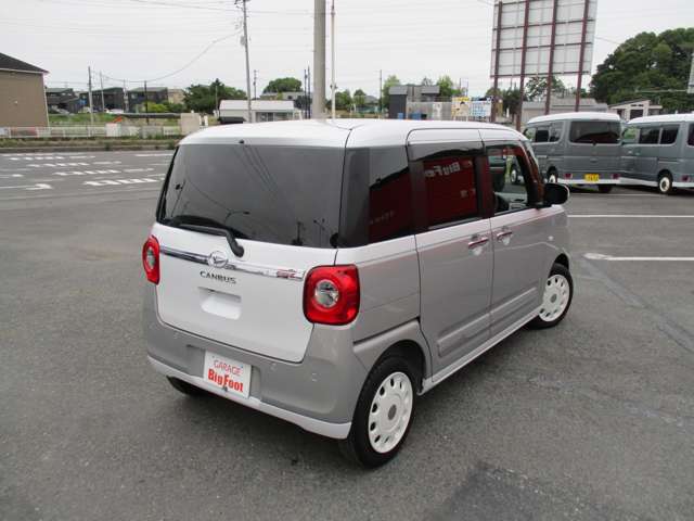ダイハツ ムーヴ　キャンバス ６６０ ストライプス Ｇターボ R7年 (関東) 99