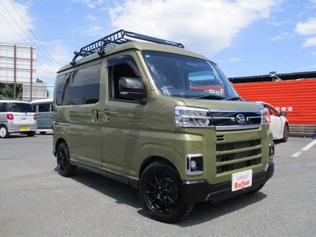 ダイハツ アトレー ６６０ ＲＳ ４ＷＤ R4年 (関東) 99