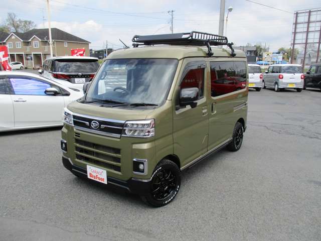 ダイハツ アトレー ６６０ ＲＳ ４ＷＤ R4年 (関東) 99