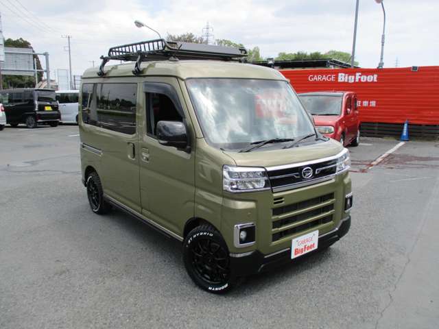 ダイハツ アトレー ６６０ ＲＳ ４ＷＤ R4年 (関東) 99