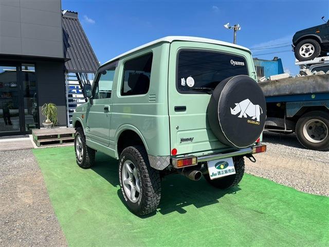 スズキ ジムニー ６６０ ランドベンチャー ４ＷＤ H10年 (九州・沖縄) 99