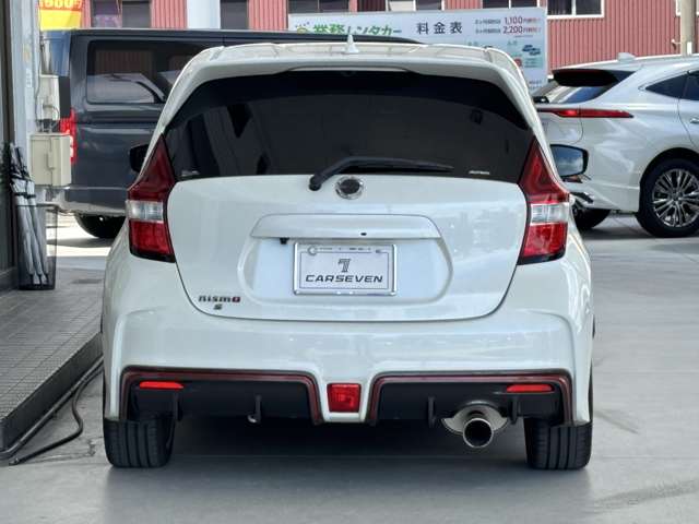日産 ノート １．６ ＮＩＳＭＯ Ｓ H29年 (九州・沖縄) 99