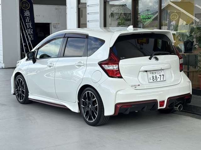 日産 ノート １．６ ＮＩＳＭＯ Ｓ H29年 (九州・沖縄) 99
