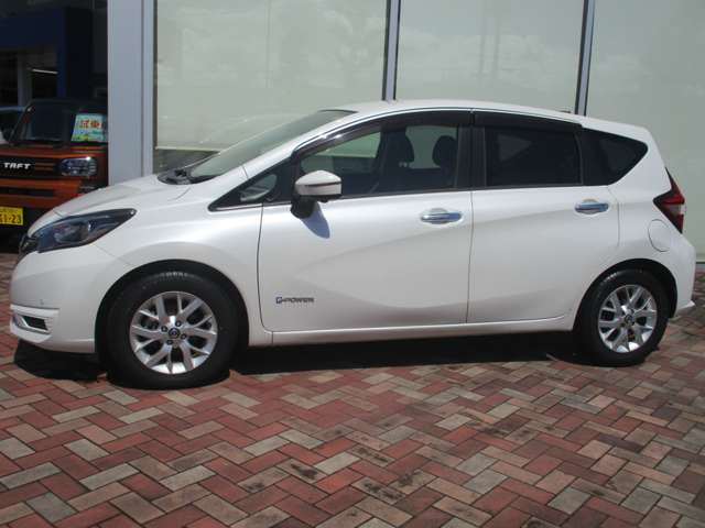 日産 ノート １．２ Ｅ－ＰＯＷＥＲ Ｘ H30年 () 99