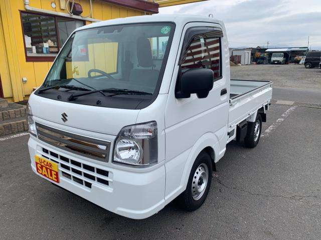 スズキ キャリイトラック ６６０ ＫＣエアコン・パワステ農繁 ３方開 ４ＷＤ R6年 (東北) 99