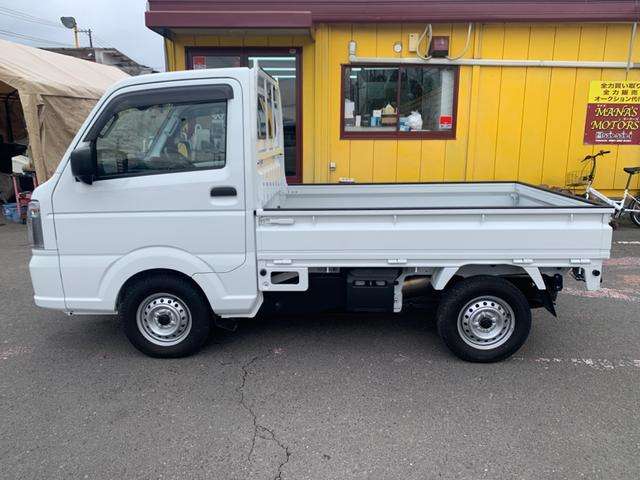 スズキ キャリイトラック ６６０ ＫＣエアコン・パワステ農繁 ３方開 ４ＷＤ R6年 (東北) 99