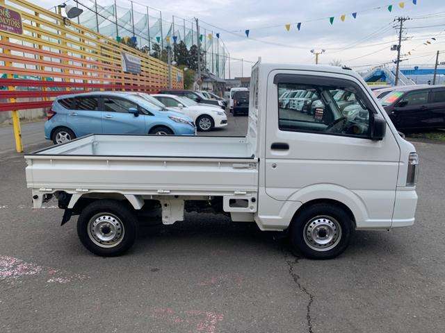 スズキ キャリイトラック ６６０ ＫＣエアコン・パワステ農繁 ３方開 ４ＷＤ R6年 (東北) 99