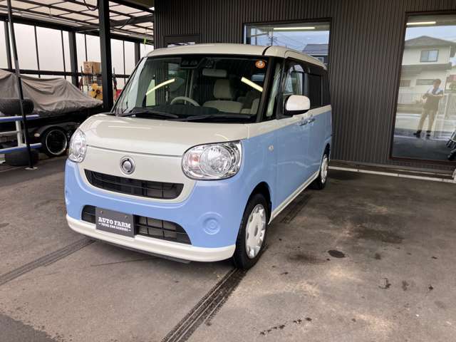 ダイハツ ムーヴ　キャンバス ６６０ Ｘ ＳＡＩＩＩ H29年 (東海) 99