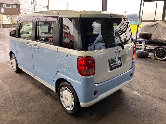 ダイハツ ムーヴ　キャンバス ６６０ Ｘ ＳＡＩＩＩ H29年 (東海) 99