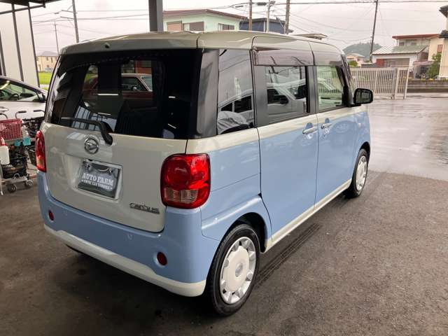 ダイハツ ムーヴ　キャンバス ６６０ Ｘ ＳＡＩＩＩ H29年 (東海) 99