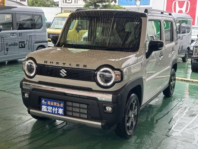 スズキ ハスラー ６６０ タフワイルドターボ R8年 () 99