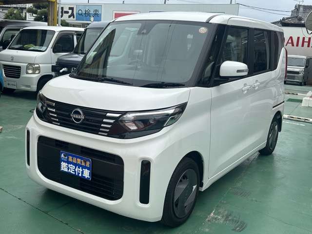日産 ルークス ６６０ Ｘ R7年 () 99