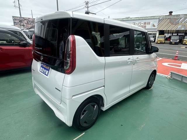 日産 ルークス ６６０ Ｘ R7年 () 99