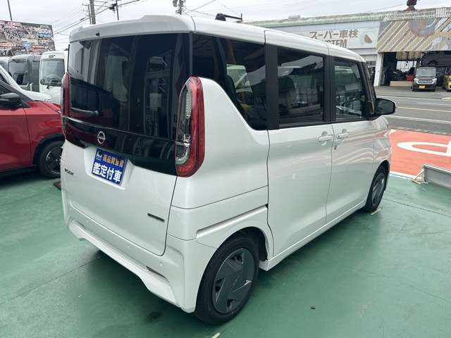 日産 ルークス ６６０ Ｘ R7年 () 99