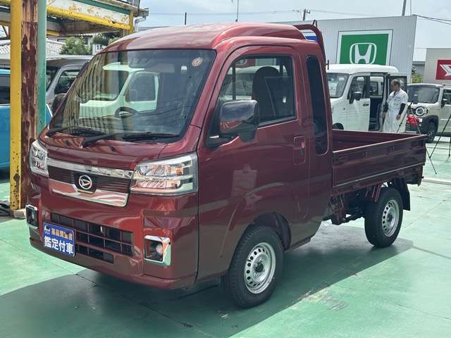 ダイハツ ハイゼットトラック ６６０ ジャンボ エクストラ ３方開 ４ＷＤ R7年 () 99