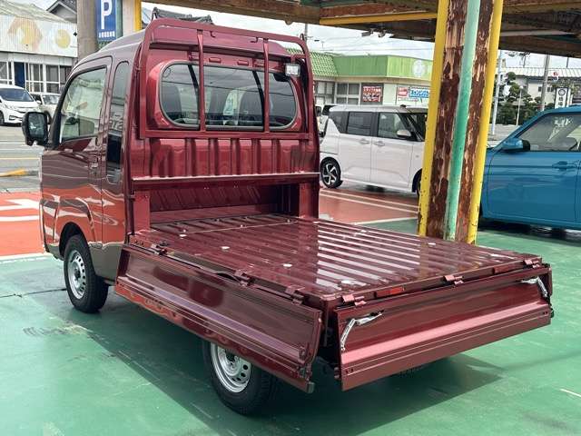 ダイハツ ハイゼットトラック ６６０ ジャンボ エクストラ ３方開 ４ＷＤ R7年 () 99