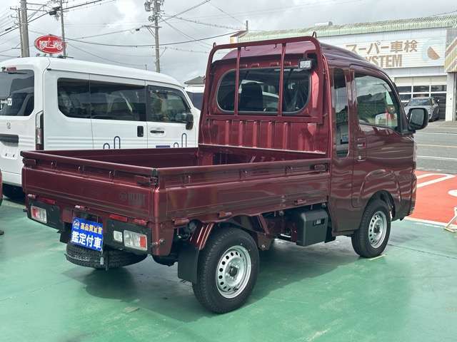 ダイハツ ハイゼットトラック ６６０ ジャンボ エクストラ ３方開 ４ＷＤ R7年 () 99