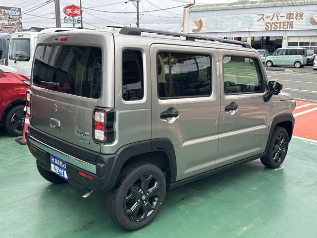 スズキ ハスラー ６６０ タフワイルドターボ ４ＷＤ R7年 () 99