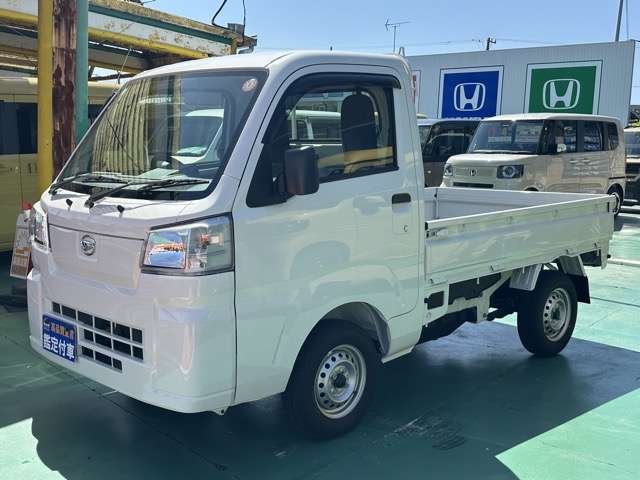 ダイハツ ハイゼットトラック ６６０ スタンダード 農用スペシャル スマートアシスト 非装着車 ３方開 ４ＷＤ R6年 (東海) 99