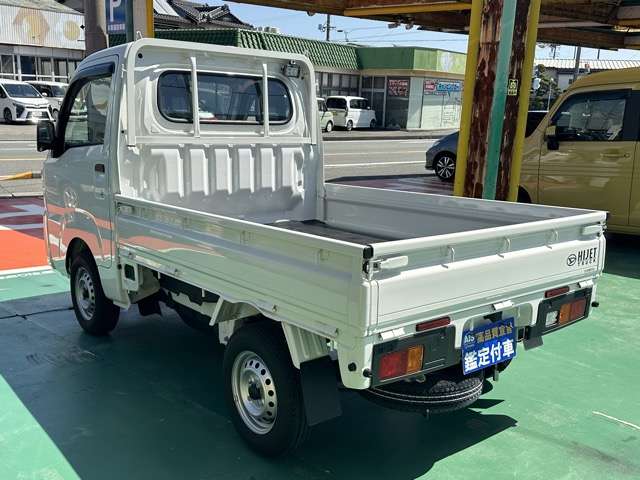ダイハツ ハイゼットトラック ６６０ スタンダード 農用スペシャル スマートアシスト 非装着車 ３方開 ４ＷＤ R6年 (東海) 99