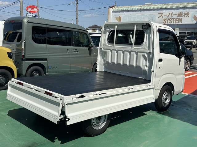 ダイハツ ハイゼットトラック ６６０ スタンダード 農用スペシャル スマートアシスト 非装着車 ３方開 ４ＷＤ R6年 (東海) 99