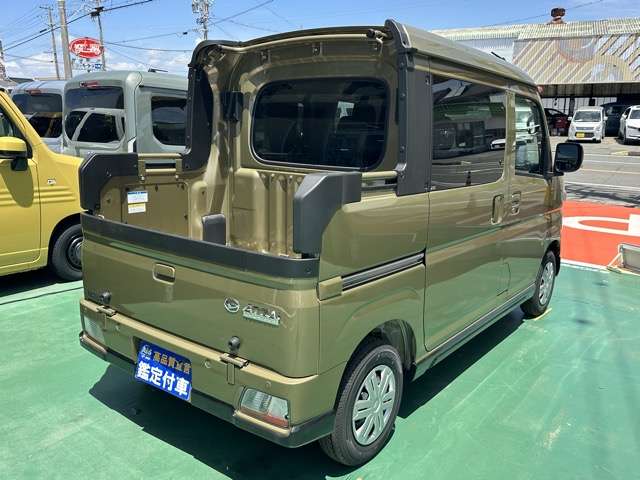 ダイハツ アトレーデッキバン ６６０ R7年 (東海) 99