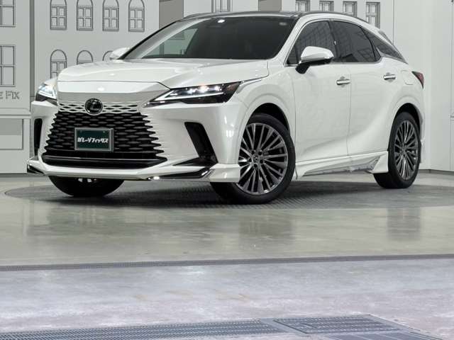 レクサス ＲＸ３５０ｈ ３５０Ｈ バージョンＬ ４ＷＤ R5年 () 99