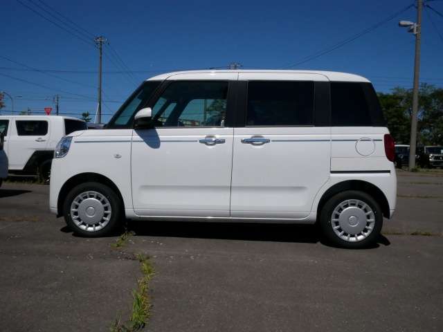 ダイハツ ムーヴ　キャンバス ６６０ セオリー Ｘ ４ＷＤ R7年 (北海道) 99