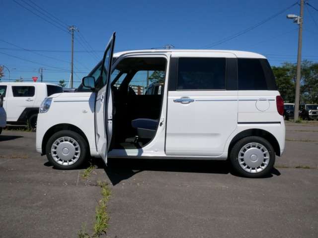 ダイハツ ムーヴ　キャンバス ６６０ セオリー Ｘ ４ＷＤ R7年 (北海道) 99
