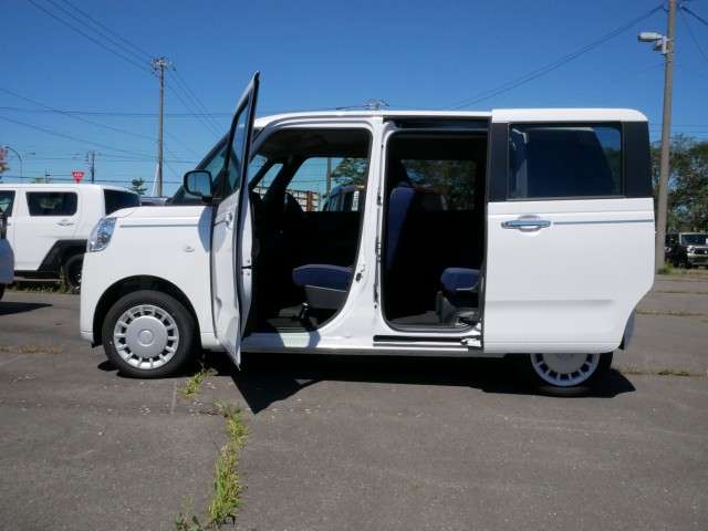 ダイハツ ムーヴ　キャンバス ６６０ セオリー Ｘ ４ＷＤ R7年 (北海道) 99
