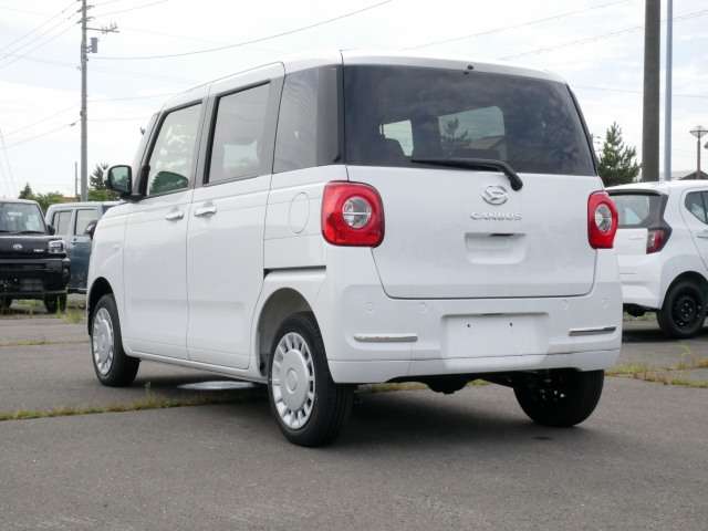 ダイハツ ムーヴ　キャンバス ６６０ セオリー Ｘ ４ＷＤ R7年 (北海道) 99