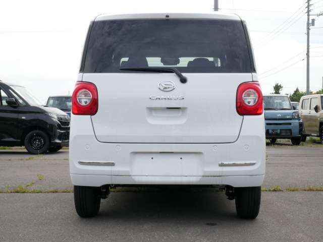 ダイハツ ムーヴ　キャンバス ６６０ セオリー Ｘ ４ＷＤ R7年 (北海道) 99