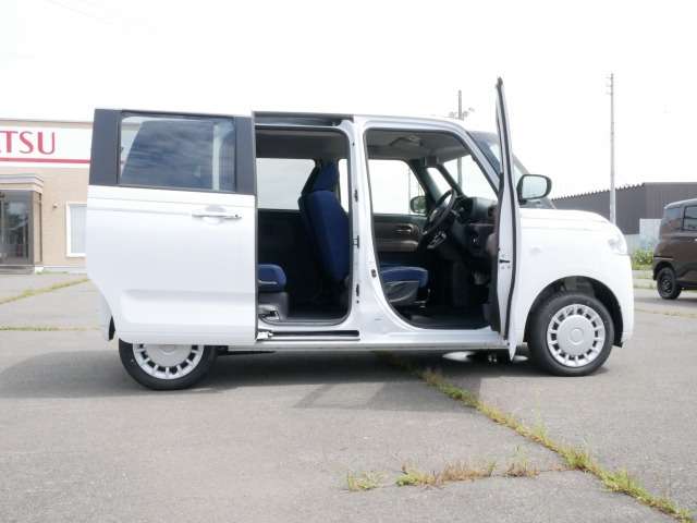 ダイハツ ムーヴ　キャンバス ６６０ セオリー Ｘ ４ＷＤ R7年 (北海道) 99