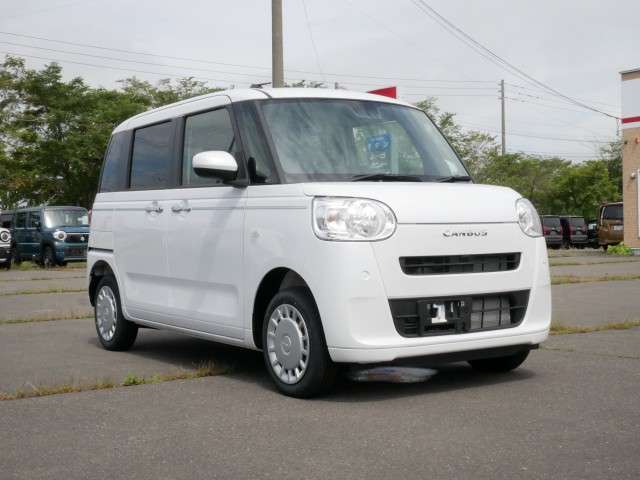 ダイハツ ムーヴ　キャンバス ６６０ セオリー Ｘ ４ＷＤ R7年 (北海道) 99