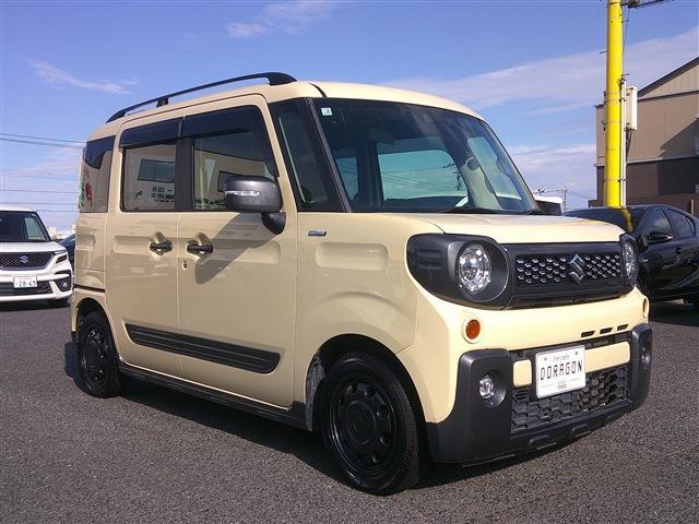 スズキ スペーシア ６６０ ギア ハイブリッド ＸＺ R3年 () 99