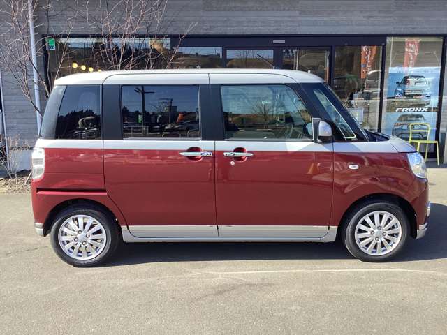 ダイハツ ムーヴ　キャンバス ６６０ Ｇ メイクアップ ＳＡＩＩＩ H30年 (東北) 99