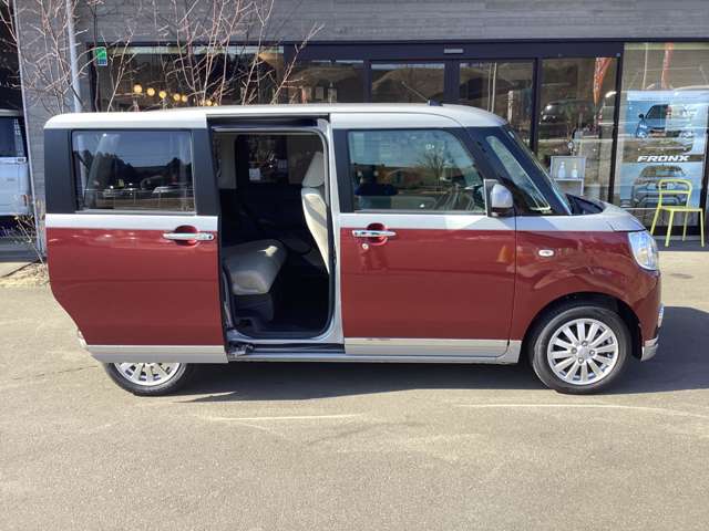 ダイハツ ムーヴ　キャンバス ６６０ Ｇ メイクアップ ＳＡＩＩＩ H30年 (東北) 99