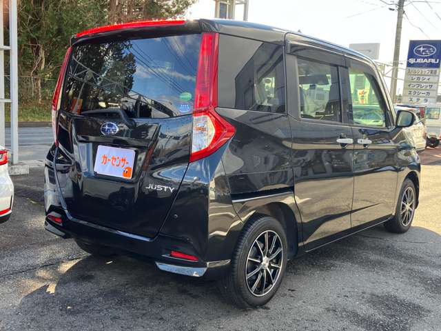 スバル ジャスティ １．０ Ｇ スマートアシスト ４ＷＤ H29年 (東北) 99