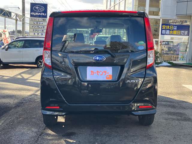 スバル ジャスティ １．０ Ｇ スマートアシスト ４ＷＤ H29年 (東北) 99