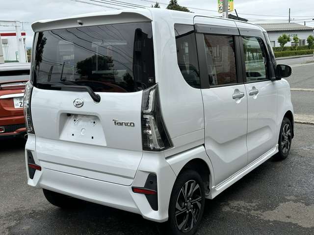 ダイハツ タント ６６０ カスタム Ｘ ４ＷＤ R1年 (東北) 99