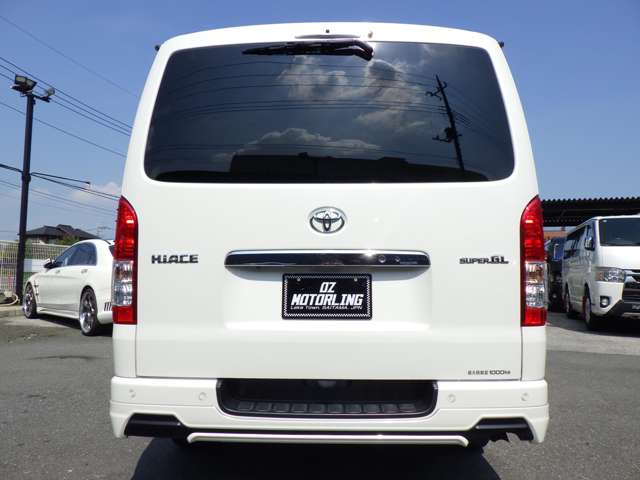 トヨタ ハイエースバン ２．８ スーパーＧＬ ロング ディーゼルターボ R2年 (関東) 99
