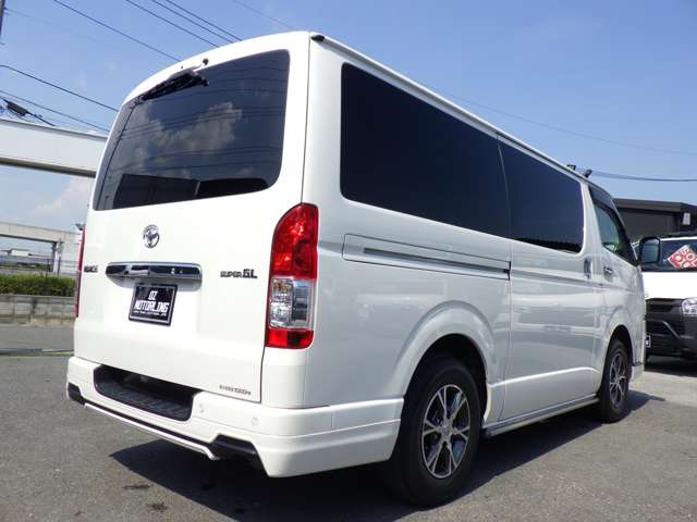 トヨタ ハイエースバン ２．８ スーパーＧＬ ロング ディーゼルターボ R2年 (関東) 99