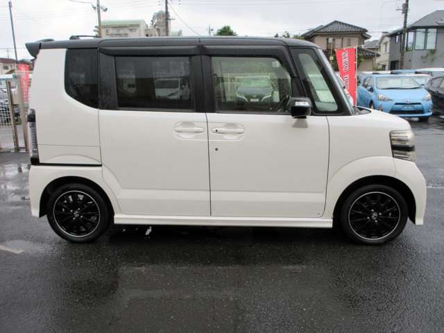 ホンダ Ｎ　ＢＯＸ ６６０ カスタムＧ ターボ Ｌパッケージ ２トーンカラースタイル H27年 () 99