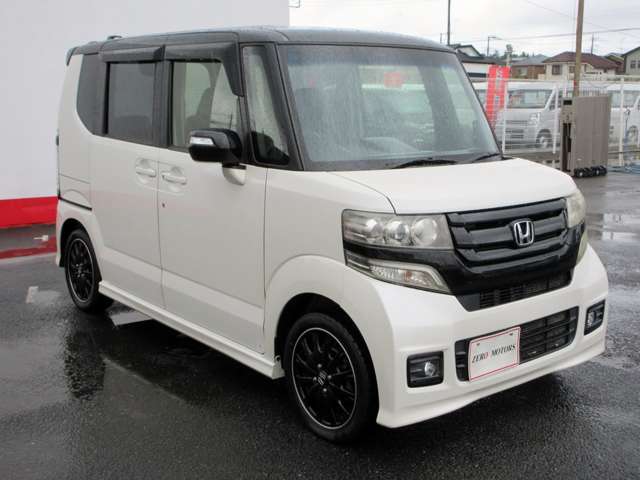 ホンダ Ｎ　ＢＯＸ ６６０ カスタムＧ ターボ Ｌパッケージ ２トーンカラースタイル H27年 () 99