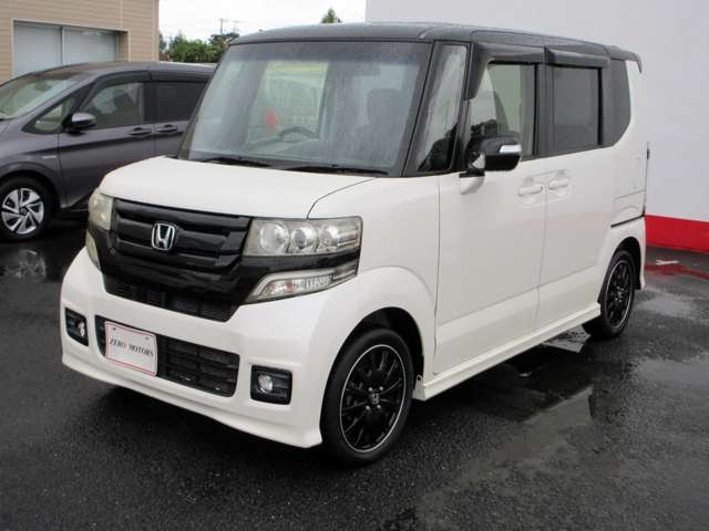 ホンダ Ｎ　ＢＯＸ ６６０ カスタムＧ ターボ Ｌパッケージ ２トーンカラースタイル H27年 () 99
