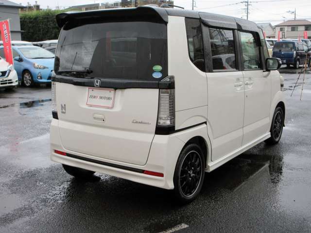 ホンダ Ｎ　ＢＯＸ ６６０ カスタムＧ ターボ Ｌパッケージ ２トーンカラースタイル H27年 () 99