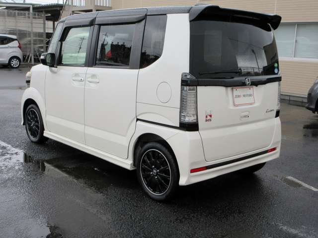 ホンダ Ｎ　ＢＯＸ ６６０ カスタムＧ ターボ Ｌパッケージ ２トーンカラースタイル H27年 () 99