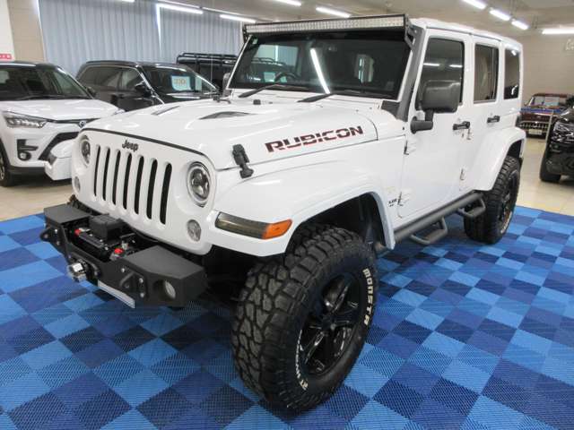 ジープ ラングラー　アンリミテッド アンリミテッド サハラ ４ＷＤ H26年 (関東) 99
