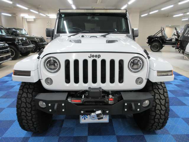 ジープ ラングラー　アンリミテッド アンリミテッド サハラ ４ＷＤ H26年 (関東) 99